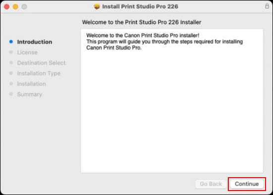 canon print studio pro mac download